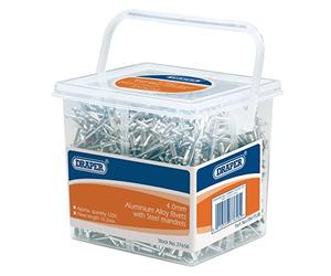 Draper 37658 Blind Rivet, 4.0mm Ø, Pack of 1200 , Blue