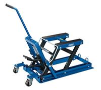 Draper 37777 Hydraulic Motorcycle and ATV Lift, Blue and Black, 680kg