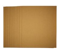 Draper 37778 General Purpose Sanding Sheets, 230 x 280mm, 60 Grit (Pack of 10)