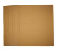 Draper 37781 General Purpose Sanding Sheets 230x280mm Assorted Grit 10 Pcs