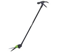 Draper 1.3m Long Handled Grass Shear | Gardening Trimmer with Wheels|180-degree Grass Cutter Blades|Garden Hand Tool |Lawn Edges Trimmer| 37795