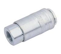 Draper 37828 1/4" Female Thread PCL Parallel Airflow Coupling