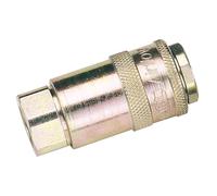 Draper 37828 1/4in Female Thread Pcl Parallel Airflow Coupling each