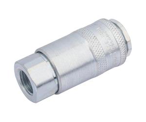 Draper 37828 1/4in Female Thread Pcl Parallel Airflow Coupling each