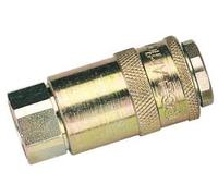Draper 3/8in Female Thread Pcl Parallel Airflow Coupling (Sold Loose) 37829