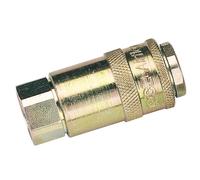 Draper 3/8in Female Thread Pcl Parallel Airflow Coupling 37830