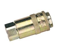 Draper 37830 PCL Parallel Airflow Coupling, 3/8" Female Thread