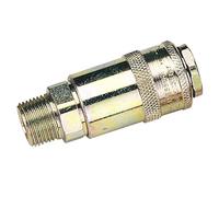 Draper 37836 PCL Tapered Airflow Coupling, 3/8" Male Thread