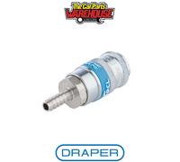 Draper 1/4in Thread Pcl Coupling With Tailpiece 37840