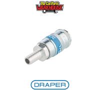 Draper 3/8in Thread Pcl Coupling With Tailpiece 37842
