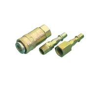 Draper 37844 3 Piece Air Line Coupling Set 1/4 BSP