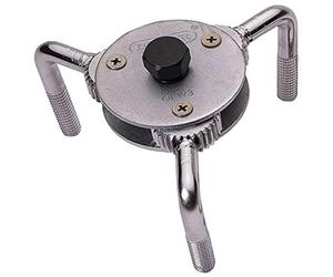 Draper 37871 Expert Three Leg Oil Filter Wrench, 75mm-120mm Capacity , Blue