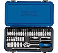Draper 38 Piece 1/4" Drive Hex Socket and Socket Bit Set Metric 1/4"