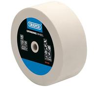 Draper Bench Grinding Wheel 38186 - Aluminium Oxide 125mm 80 Grit 12.7mm Bore