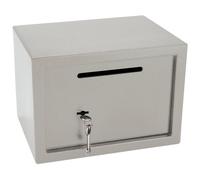 Draper 38220 Solid Steel Key Safe with Post Slot 16L