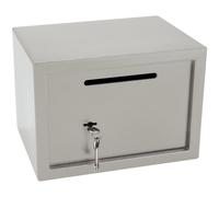 Draper 38220 Key Safe with Post Slot, 16L , Blue