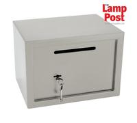 Draper 38220 Solid Steel Key Safe with Post Slot 16L