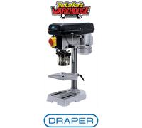 Draper 38255 230V Draper Storm Force 5 Speed Bench Drill 350W