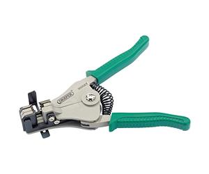 Draper 38274 Automatic Wire Stripper, 0.5mm-2mm Ø, Green