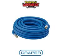 Draper Air Line Hose 38282, PVC, 6mm Bore, 1/4" BSP, 10m