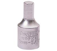 Draper 38321 Drain Plug Key 8Mm Hexagon-5/16 3/8 Sq. Dr. each