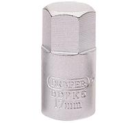 Draper 38323 Hexagon Drain Plug Key 3/8 Sq. Dr. 17Mm each