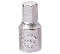 Draper 38326 Hexagon Drain Plug Key 3/8 Sq. Dr. 12Mm each