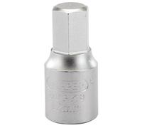 Draper 38326 Hexagon Drain Plug Key 3/8 Sq. Dr. 12Mm each