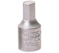 Draper 38328 Hexagon Drain Plug Key 3/8 Sq. Dr. 10Mm each