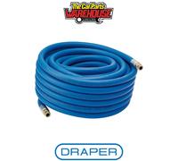Draper AH15M8 1/4-Inch BSP 8 mm Bore Air Line Hose, Blue, 15 m