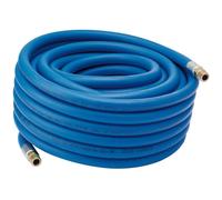 Draper AH15M8 1/4-Inch BSP 8 mm Bore Air Line Hose, Blue, 15 m