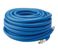 Draper 38338 PVC Air Line Hose, 1/4" BSP, 10mm Bore, 20m Length, Blue