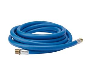 Draper 38339 PVC Air Line Hose, 1/2" BSP, 13mm Bore, 5m Length , Blue