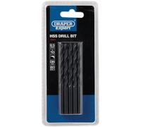 Draper 38809 Expert HSS Drill Bit, 6.5mm Ø, Pack of 10 , Blue
