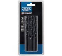 Draper 38817 H29MC Expert HSS Drill Bit, 10.0mm Ø, Pack of 10 , Blue