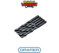 Draper 38822 HSS Drill Bit 125 x 220mm (Pack of 5)