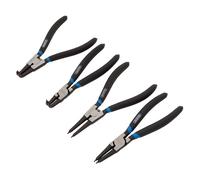 Draper 38999 Internal and External Circlip Pliers Set 4 Piece