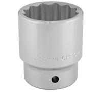 Draper 38mm 3/4" 12 Point Chrome Socket Standard Length 16703