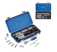 Draper 16366 Metric Socket Set In Metal Case 1/4in Sq. Dr. (38 Piece) per set