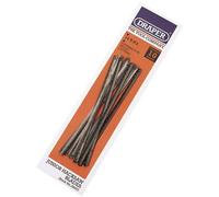 Draper 39007 14 TPI Wood Cutting Junior Hacksaw Blade, Pack of 10 , Blue