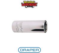 Draper 39046 Diesel Injector Socket 1/2" Sq Dr 22mm