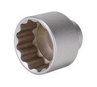 Draper Expert Hub Nut Socket Automotive 3/4" Drive 65mm Fits Ford Transit