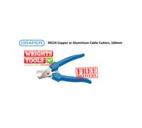 Draper Cable Cutter 39224 – Copper & Aluminium, 6 mm – Blue