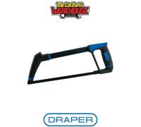 Draper Expert 39244 Heavy Duty Soft Grip Hacksaw 300Mm each