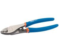Draper 39258 Expert Copper Or Aluminium Cable Shear, Blue, 210mm