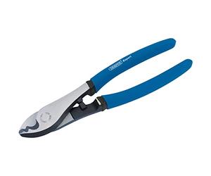 Draper 39258 Expert Copper Or Aluminium Cable Shear, Blue, 210mm