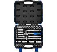 Draper 16361 Combined Mm/Af Socket Set 3/8in Sq. Dr. (39 Piece) per set