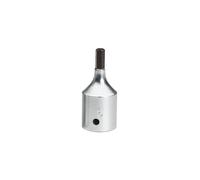 Draper 3mm 1/4" Square Drive Elora Hexagon Screwdriver Socket 11124