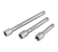 Draper 3PC 1/4DR EXT Bar Set - 16424