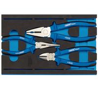 Draper 3PC PLIER SET 63262 Heavy Duty Plier Set in 1/4 Drawer EVA Insert Tray